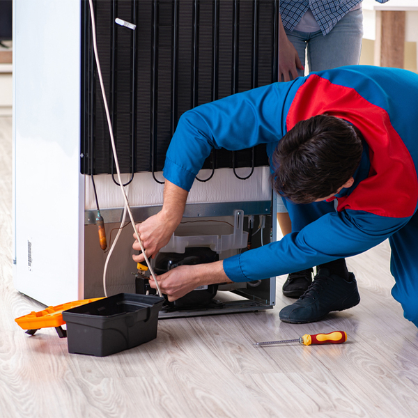 how long does it usually take to repair a refrigerator in Abrams WI